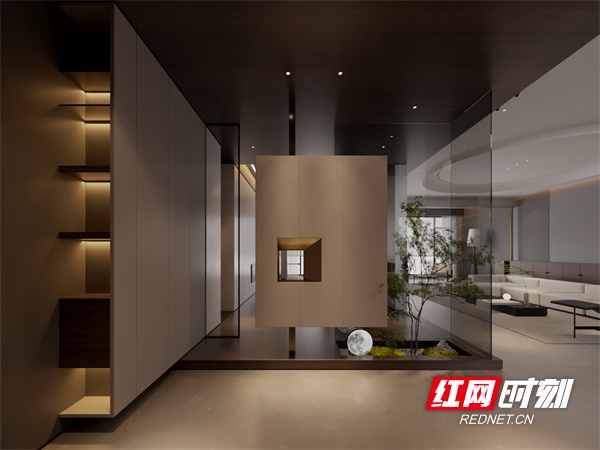 开云设想领跑︱名匠家装斩获中国国际室内设想双年展金奖