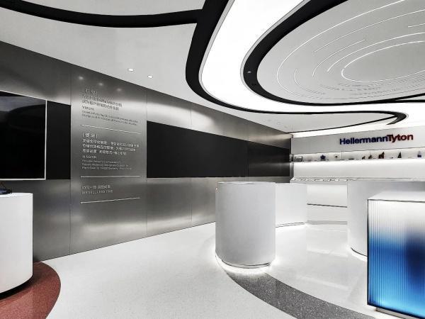 KY开云室内展厅怎样设想-深圳信可威(图1)