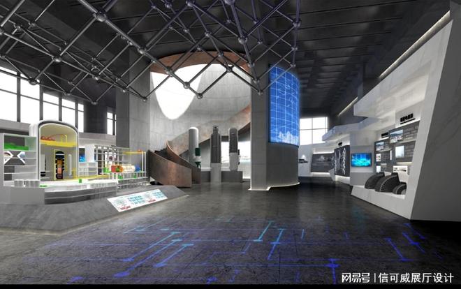 KY开云中山展厅设想公司性价比最高排名-深圳信可威(图2)